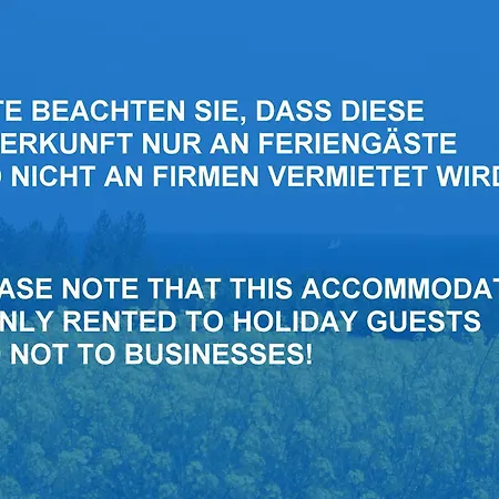 Ankerplatz No 10 - Aurora Vista - Abc531 - Nur Feriengaeste!